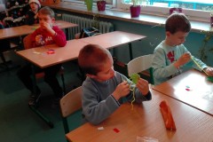 Mikołajki w klasie 1a