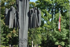 Poczet na rocznicy wybuchu II wojny światowej