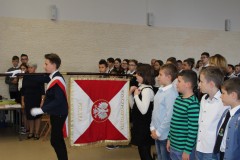 poczet sztandarowy