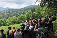Rajd w Stryszawie maj 2017