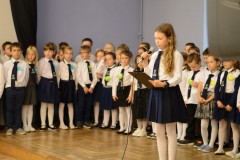 Ślubowanie klas 1 SP 10.2018