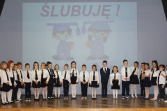 Ślubowanie klas pierwszych