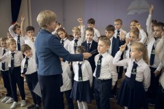 Ślubowanie klas pierwszych 10.2025