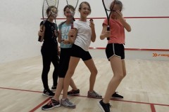 Warsztaty gry w squasha 04.2018