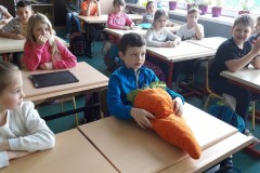 Warsztaty o zdrowym żywieniu w 2b 04.2018