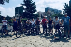 Wycieczka rowerowa IIIA 06.2018