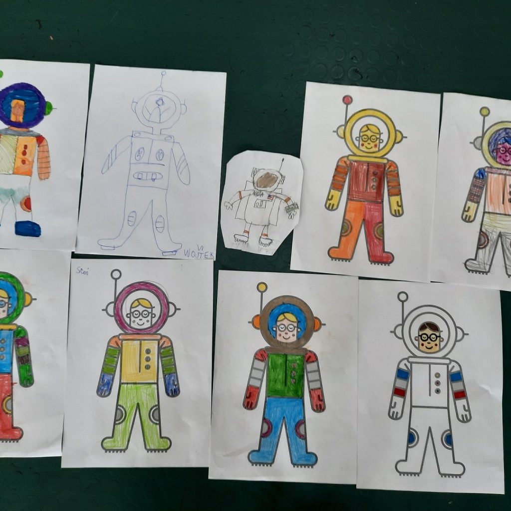 Jak zaprojektować strój kosmonauty?