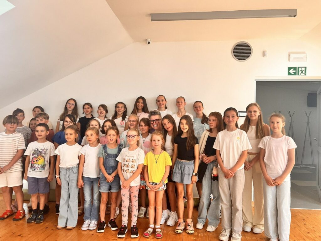 Warsztaty i koncert z udziałem naszych wokalistek