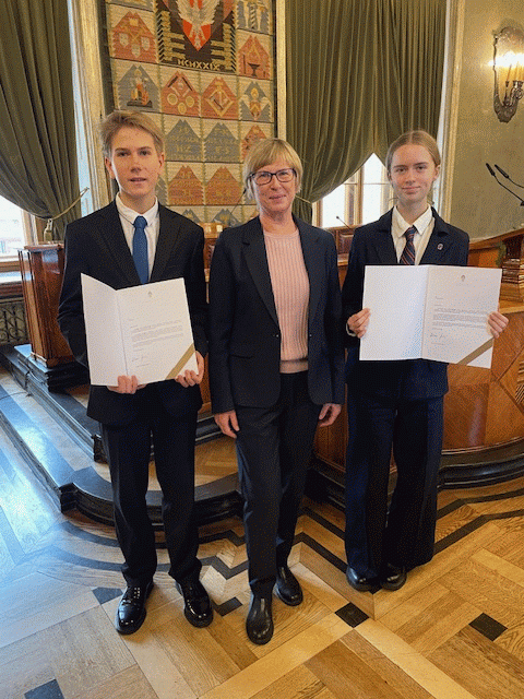 Nagroda Prezydenta Krakowa dla naszych absolwentów