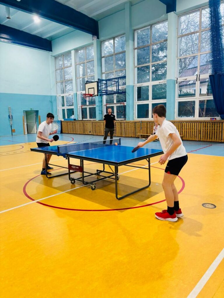 Noworoczny Turniej Tenisa Stołowego