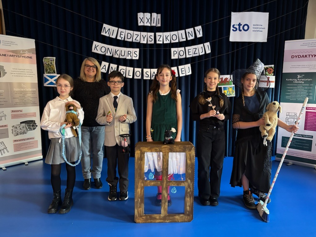 Międzyszkolny Konkurs Poezji Anglosaskiej