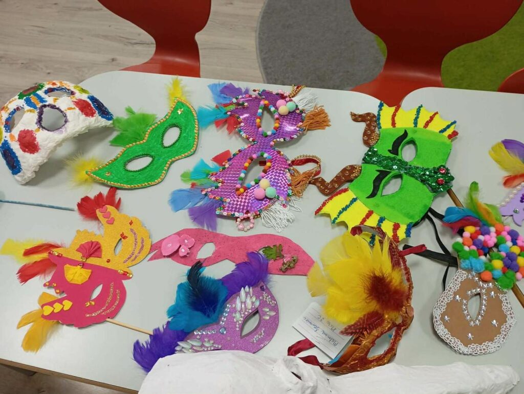 Konkurs na maskę karnawałową