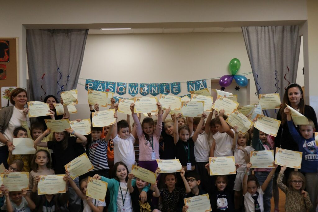 Pasowanie na Świetlika