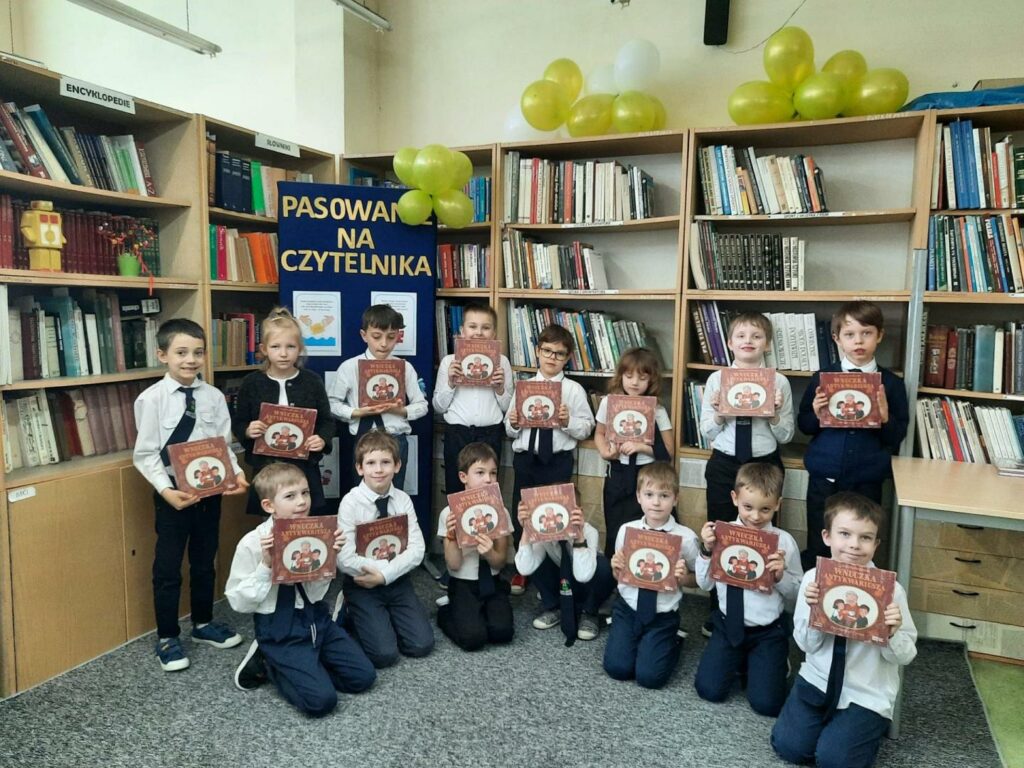 Pasowanie na czytelnika