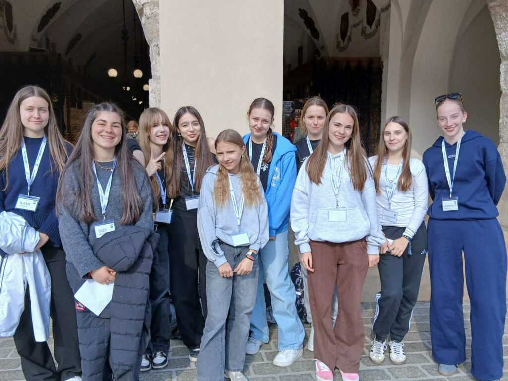 Obchody Dnia Frankofonii i wizyta grupy młodzieży z Francji