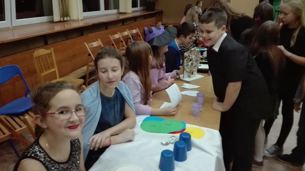 Andrzejki dla uczniów klas 4-6