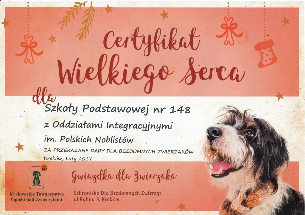 Certyfikat Wielkiego Serca